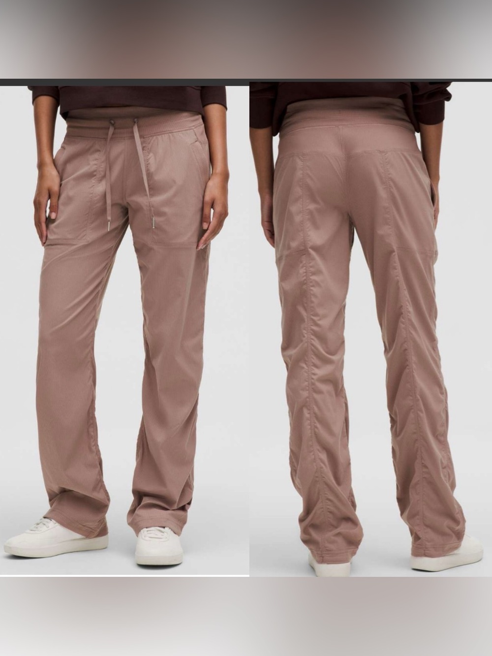 Lululemon Dance Studio Mid-Rise Pant Size 8 Twilight Rose
